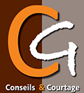 logo gc conseils et courtage courtier assurance